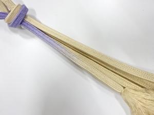 正絹　手組帯締め